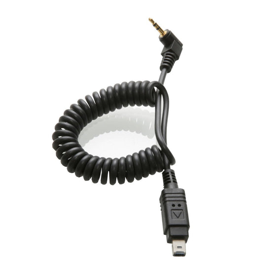 Foto&Tech 2.5mm N3 Remote Control Shutter Release Cable Cord Compatible with Miops Trigger & Nikon Z8 Z6 III D780 Z6 Z7 D7500 D750 D5600 D5500 D7200