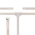 Bingfu FM Dipole Antenna 300 Ohm with 2 Pin Bare Wire Twin Lead for Indoor Digital HD Radio Table Top FM Radio AV Audio Video Home Theater Stereo