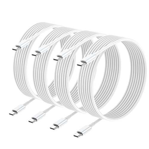 USB C Cable,4 Pack 10ft [Apple MFi Certified] 60W,Type-c Fast Charging Cable Compatible for iPhone 17/17 Air/17 Pro/17 Pro Max/16/16 Pro/16 Plus/16