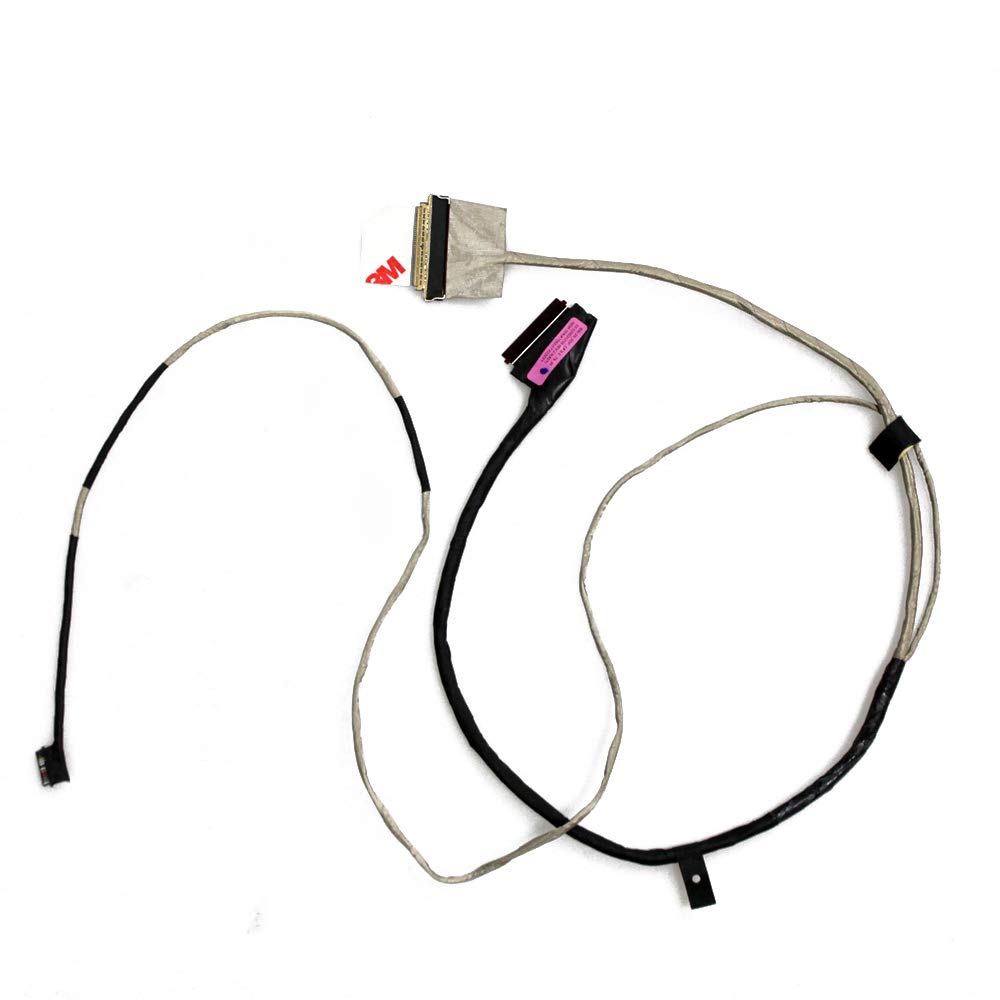 GinTai LCD LED Screen Video Display Cable Replacement for Dell inspiron 15 5000 5565 5567 BAL20 D8C2T 0D8C2T DC02002GZ00 40Pin