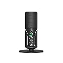 SENNHEISER Professional Profile - USB Cardioid Condenser Microphone & Table Stand, 1.2 m USB-C Cable - Mute Button, Built-in Headphone Jack, Gain, Mix