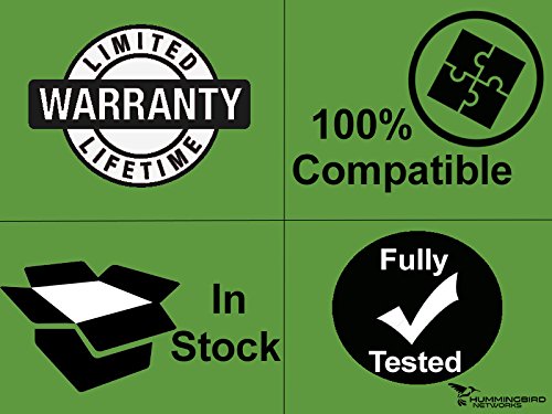 Hummingbird Networks Brand Compatible for Brocade E1MG-SX-OM 1000BASE-SX SFP, MMF, LC,Optical Monitor