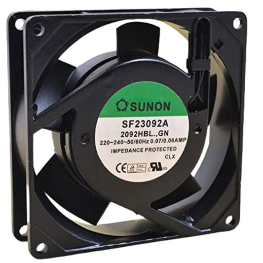 for SF23092A 2092HBL.GN 220V 0.07A 9225 9CM 2-Wire Cooling Fan