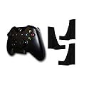 3d Lasers Lab [3 Pack] Holder Stand for XBOX ONE/Elite/Series X & S Controllers | Mount Anywhere with No Wall Damage | Organize Your Gaming Space |