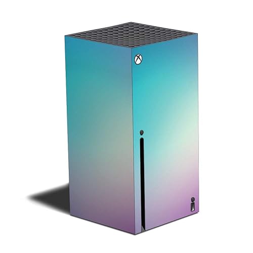 MightySkins Skin Compatible with Xbox Series X - Vivid Fog | Protective, Durable, and Unique Vinyl Decal wrap Cover | Easy to Apply, Remove,