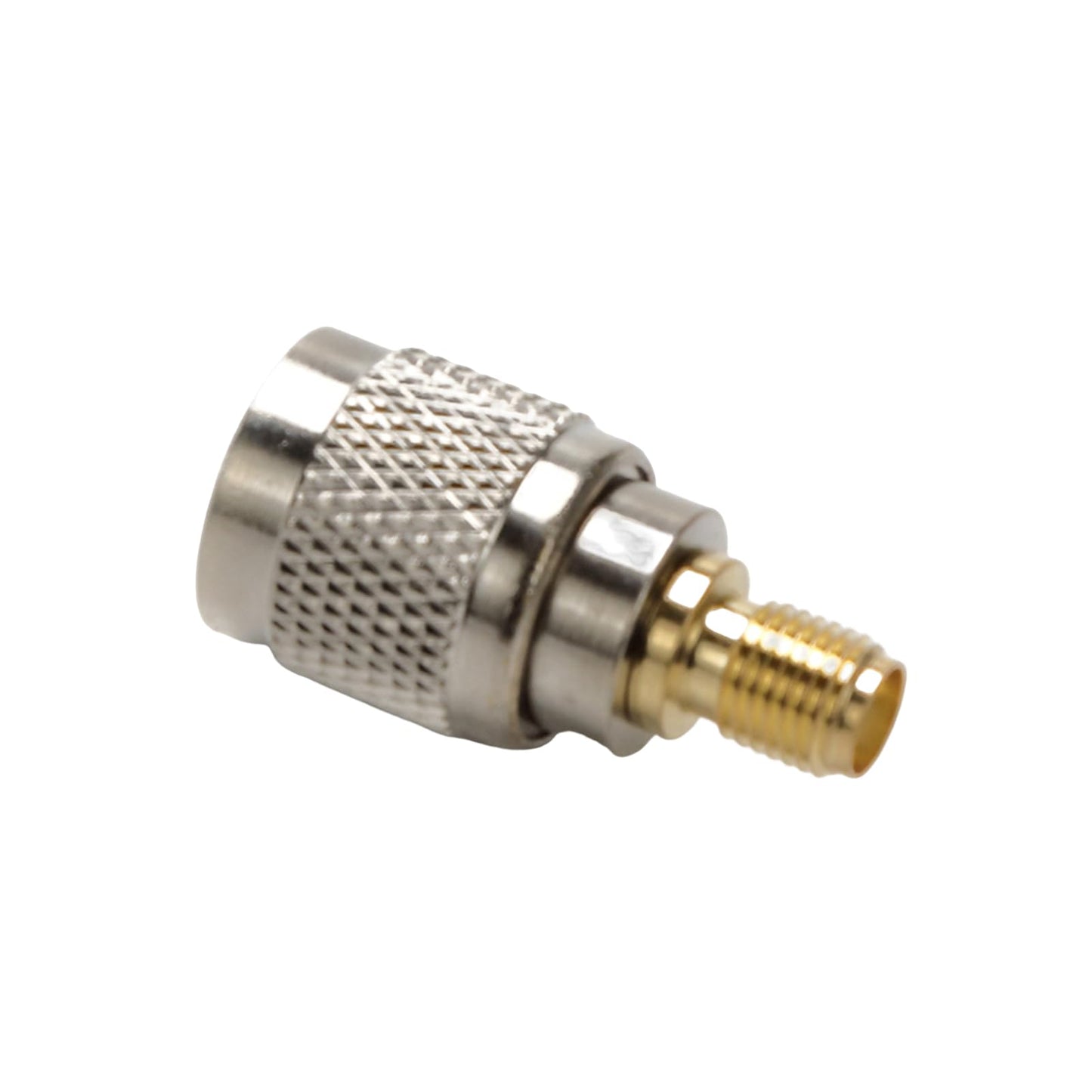 TLS.eagle SMA Female to TNC Male Coax Connector TNC to SMA Coaxial Adapter Pack of 2 for Radio LTE Antenna Router Antenna