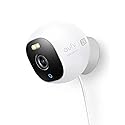 eufy Security Outdoor Cam E220, All-in-One Outdoor Security Camera with 2K Resolution, Spotlight, Color Night Vision, No Monthly Fees, Wired Camera