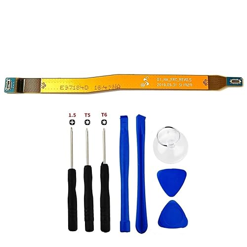 Main to SUB Motherboard Signal Antenna Flex Cable Ribbon Connector Replacement Part for Samsung Galaxy Note 10 SM-N970U N970U1 N970W Incl Tool Kit