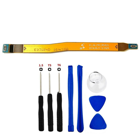 Main to SUB Motherboard Signal Antenna Flex Cable Ribbon Connector Replacement Part for Samsung Galaxy Note 10 SM-N970U N970U1 N970W Incl Tool Kit