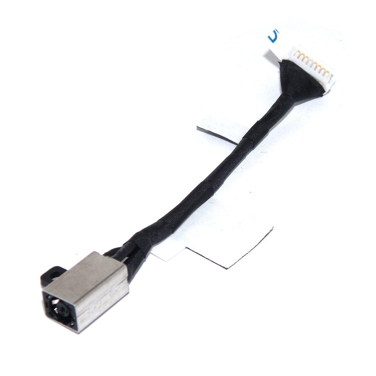 Wobeater Replacement DC Power Jack Socket Charging Port Cable Harness for DELL Latitude 3420 3520 0HJW4D 450.0NF08.0001