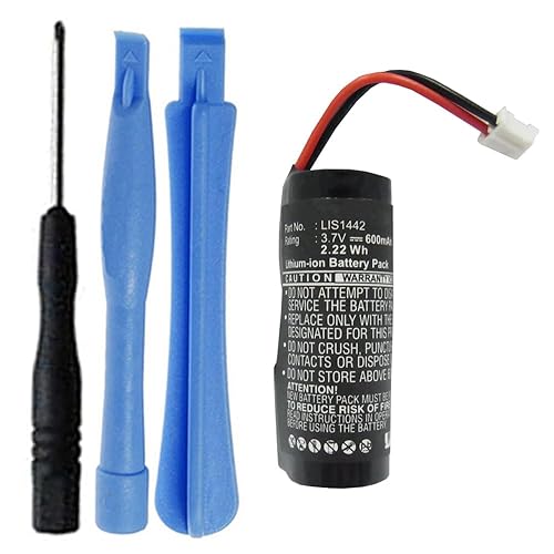 MPF Products 600mAh LIS1442, 4-180-962-01 Battery Replacement Compatible with Sony PS3 PlayStation 3 Move Navigation Controller, CECH-ZCS1E