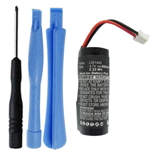 MPF Products 600mAh LIS1442, 4-180-962-01 Battery Replacement Compatible with Sony PS3 PlayStation 3 Move Navigation Controller, CECH-ZCS1E