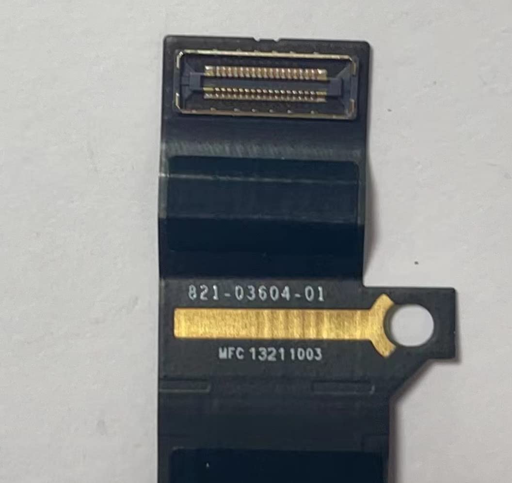 ICTION New LCD Display eDP Lvds Flex Cable 821-03604-01 Replacement for MacBook Pro 14" Retina A2442 Late 2021