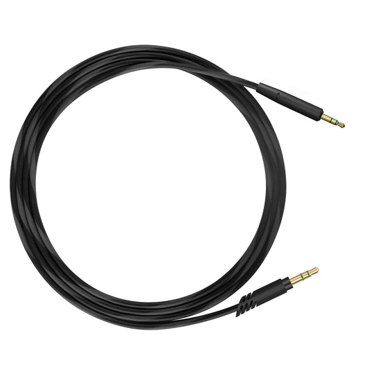 Linkidea Audio Cable for AKG Y600NC, Y40, Y50, Y500, N60NC, N700NC, N60, N700NC M2M, Y50BT, Y45BT, N90Q Headphones, 3.5mm to 2.5mm Replacement Aux…