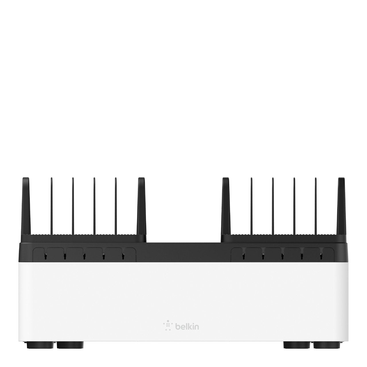 Belkin Store and Charge W/ Fixed Dividers - AC Classroom Charging Station for Laptops & Tablets Organization iPad Up To 10 Devices Including iPads