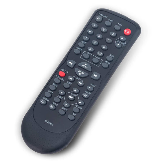 Replacement Remote Control fit for Toshiba SE-R0323 SD-V296 SD-V296KU SD-V296-K-TU VCR/DVD Player