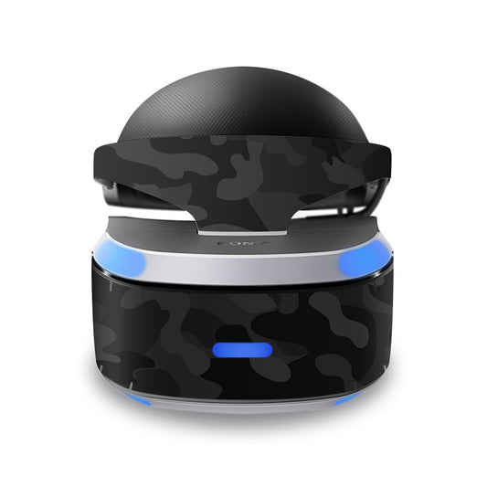 MightySkins Skin Compatible with Sony Playstation VR wrap Cover Sticker Skins Black Camo