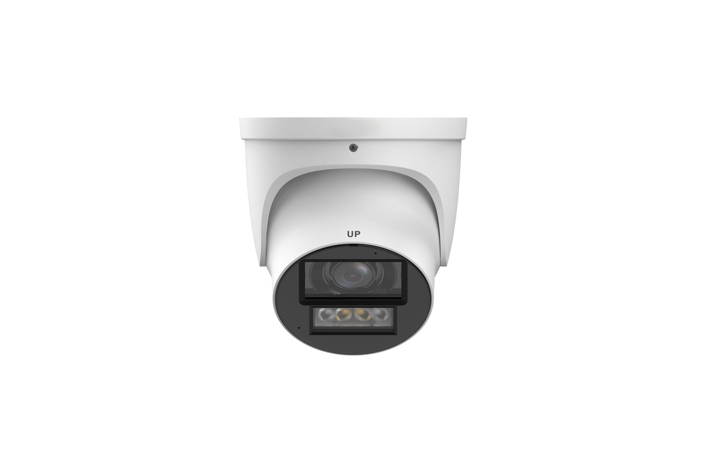 EmpireTech Smart Dual Light 8MP 1/1.8" CMOS Vari-Focal Wired Turret IP POE Camera,Built-in IR and Warm Light,Support Two-Way Talk,IVS,Face