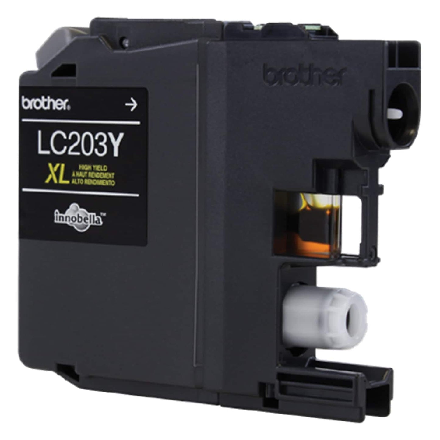 Brother 1106362 LC 203 Yellow Ink Cartridge High Yield (LC203YS)