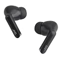 JVC Ultra Compact True Wireless Earbuds Headphones, Total 12 Hour Battery Life, Sound with 13mm Driver, USB-C Connection - HAB5TB (Black)