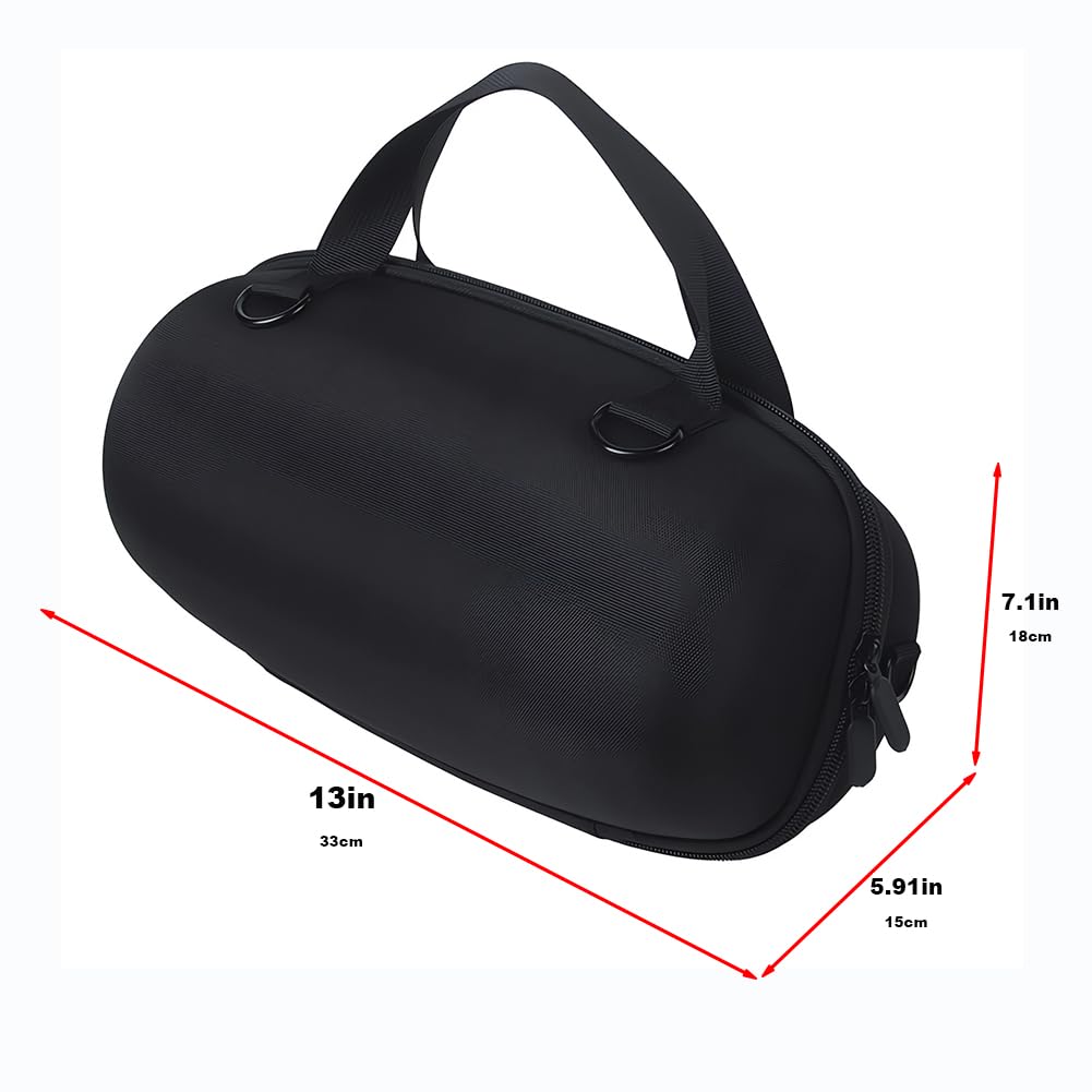 Case for JBL Xtreme 3/JBL Xtreme 4 Case Shell with Shoulder Strap,Hard Travel Carrying Case for JBL Xtreme 4 /JBL Xtreme 3 Portable Waterproof