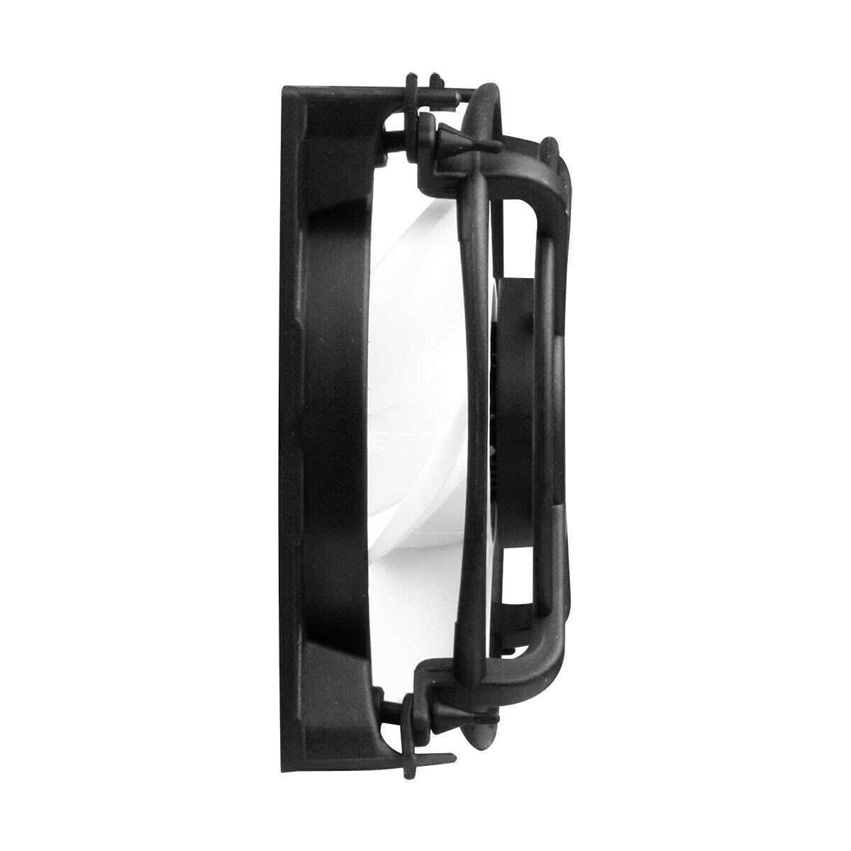 ARCTIC F8 Pro TC - 80 mm Case Fan, Case Fan with Temperature Control, Quiet Motor, Computer, Anti-Vibration-System, Fan Speed: 500-2000 RPM - Black