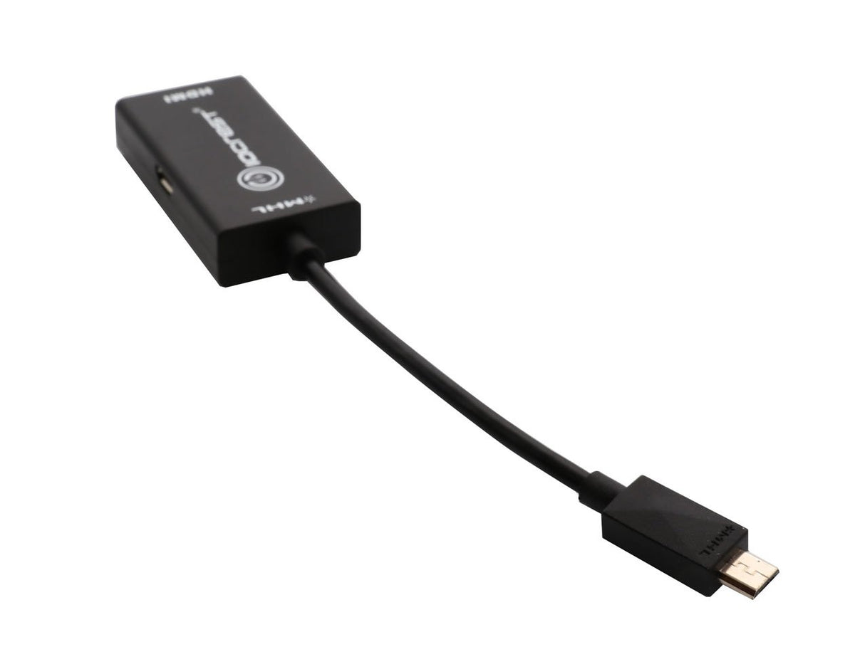 IO Crest SY-ADA34002 Mobile High Definition to HDTV HDMI Adapter Cable Display Smartphone Contents