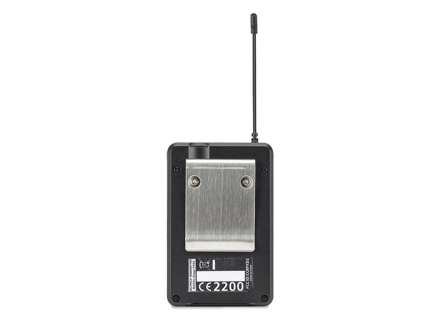 SAMSON Go Mic Mobile PXD2 Beltpack Transmitter and Lavalier Microphone