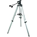 Celestron - Heavy Duy Alt-Azimuth Tripod - Sturdy Extendable Aluminum Tripod - Use for Spotting Scope, Binocular, Camera, and Small Telescope - Slow