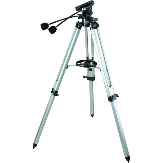 Celestron - Heavy Duy Alt-Azimuth Tripod - Sturdy Extendable Aluminum Tripod - Use for Spotting Scope, Binocular, Camera, and Small Telescope - Slow