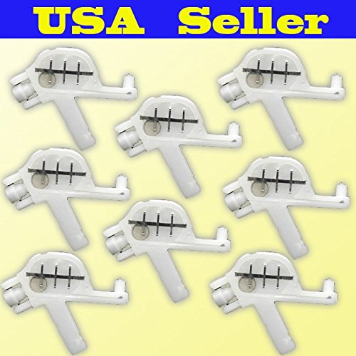 Pack of 8 Damper Generic Part Compatible for Epson Stylus Pro 7600/9600 Solvent Ink Water Printer