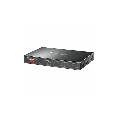 TP Link 281126 Tp-link Switch Ds110gmp Omada 10-port Gigabit Desktop Switch With 8-port Poe+