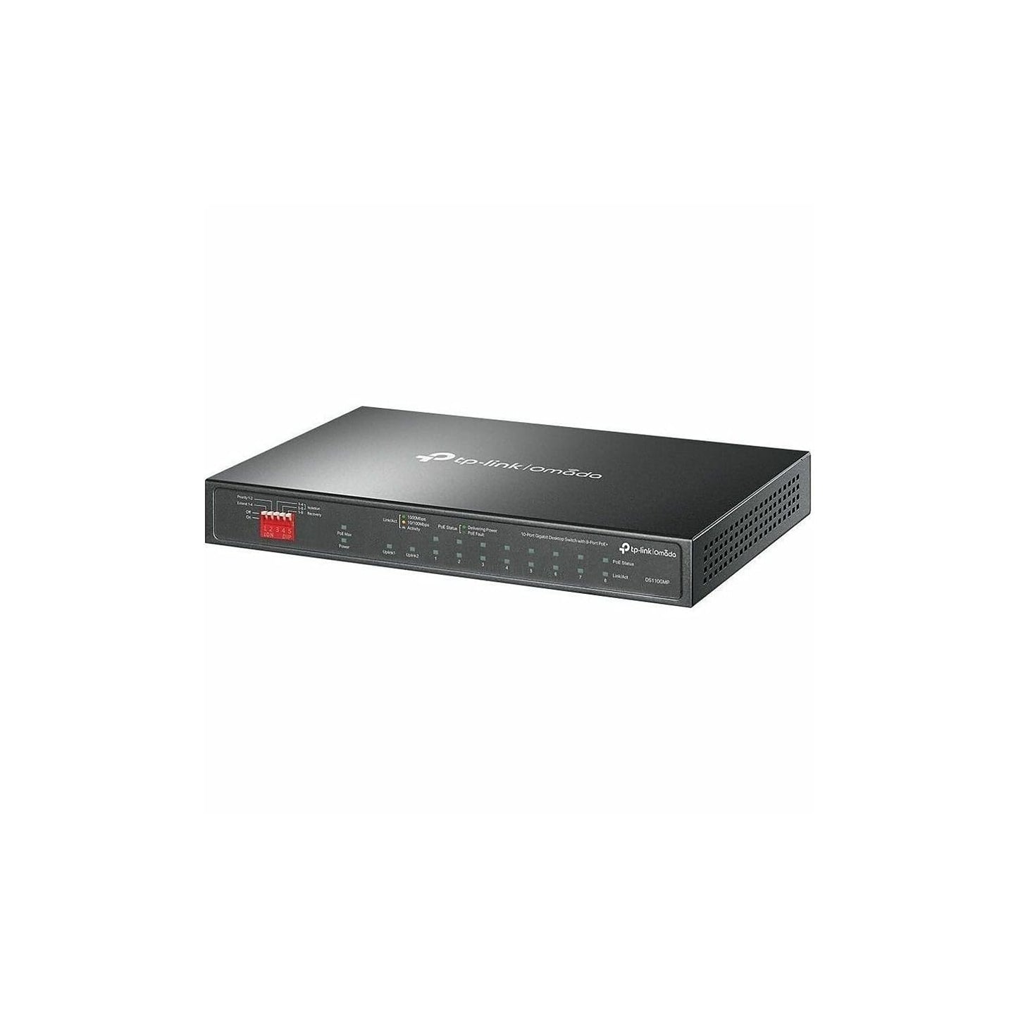 TP Link 281126 Tp-link Switch Ds110gmp Omada 10-port Gigabit Desktop Switch With 8-port Poe+
