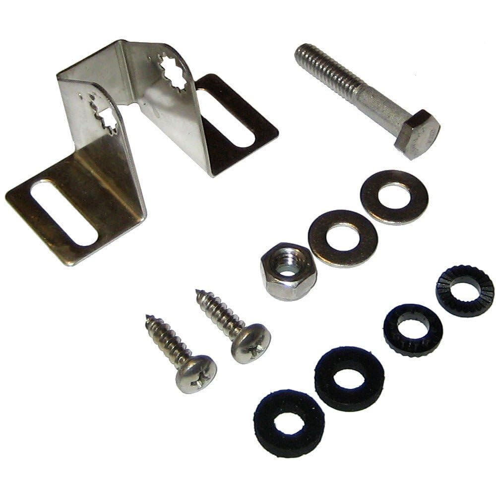 Lowrance HS-WS-SS MTG Kit - Mounting kit for transom Mount 83/200 kHz Skimmer transducers