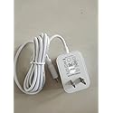Adapter Power Cord Replacement for Hatch Baby Rest Sound Machine Night Light, Barrel Style 5V 1A White AC Supply Adapter Cable 5ft