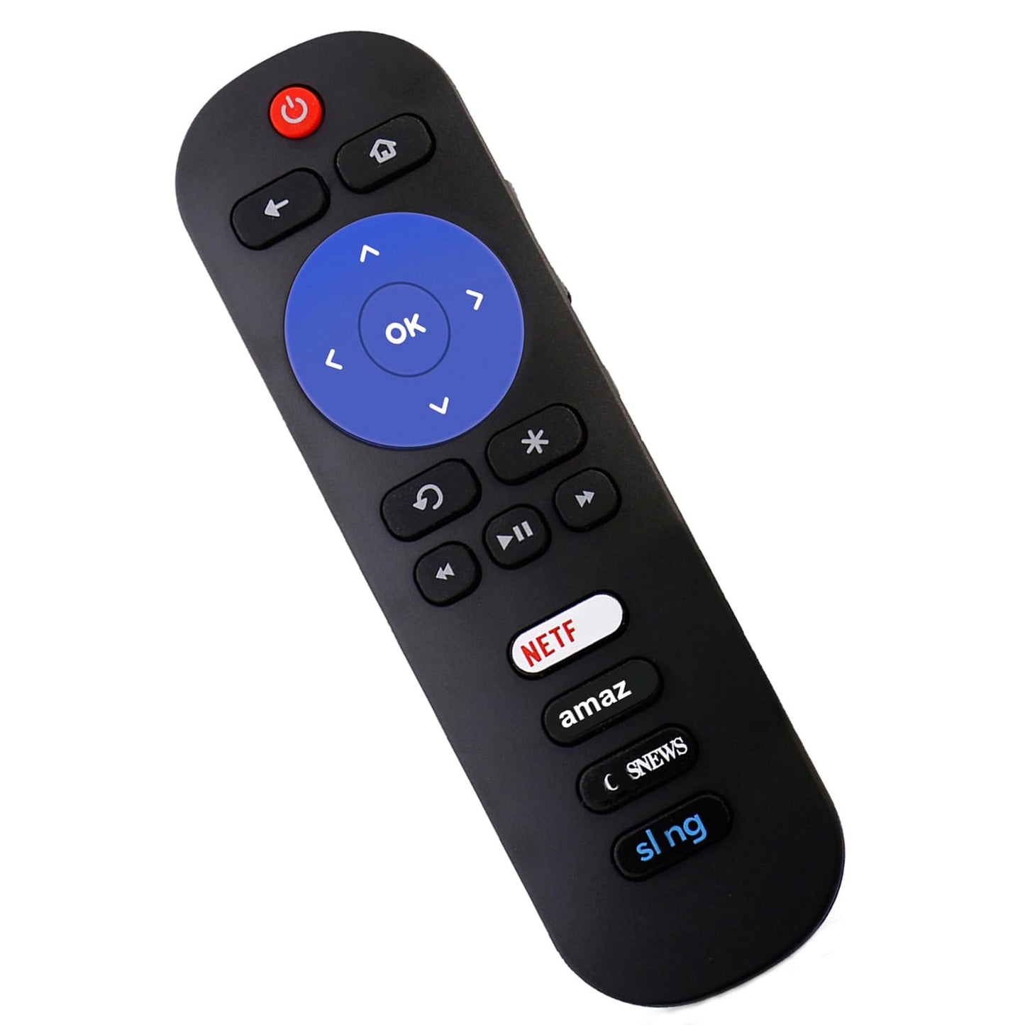 RC280 Replace Remote Applicable for TCL Roku TV 55FS3850 55US5800 65US5800 43FP110 49FP110 32FS3700 32FS4610R 32S800 32S850 28S305 32S305 40S305