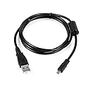 JNSupplier 4FT USB Charger Transfer Cable Cord for Panasonic Lumix DMC-ZS35 Series Digital Camera