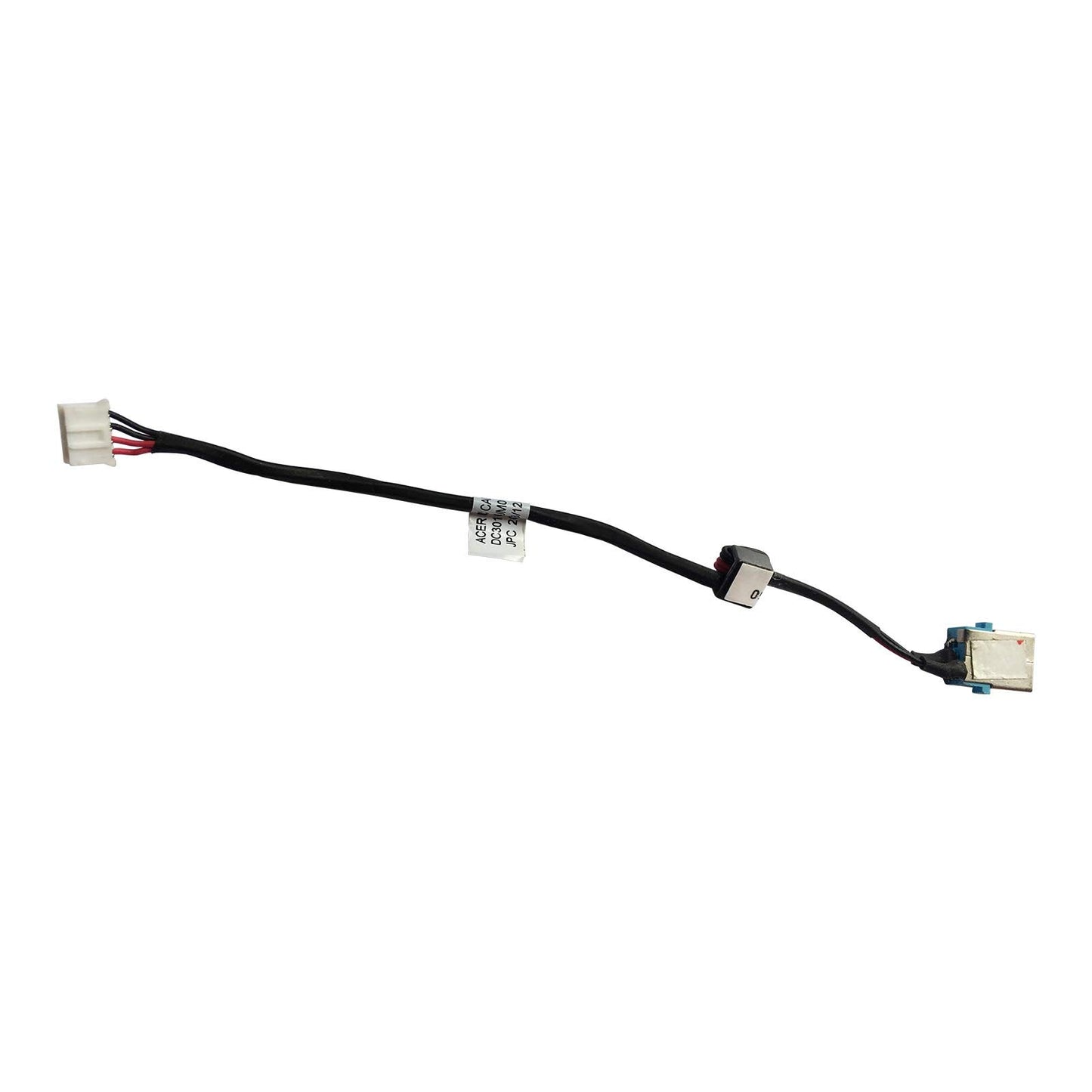 Rinbers DC Power Jack Plug in Charging Port Connector Socket with Harness Cable Replacement for Acer Aspire 5750 5750G 5750Z 5750ZG 5755G 5755 7750