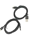 FAIRBEE USB Type C Cable, Replacement External Power Cable Wireless HDMI Transmitter and Receiver
