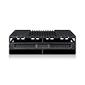 ICY DOCK 4 Bay 2.5 SAS/SATA SSD/HDD Tool Free Mobile Rack for 5.25" Bay | flexiDOCK MB024SP-B
