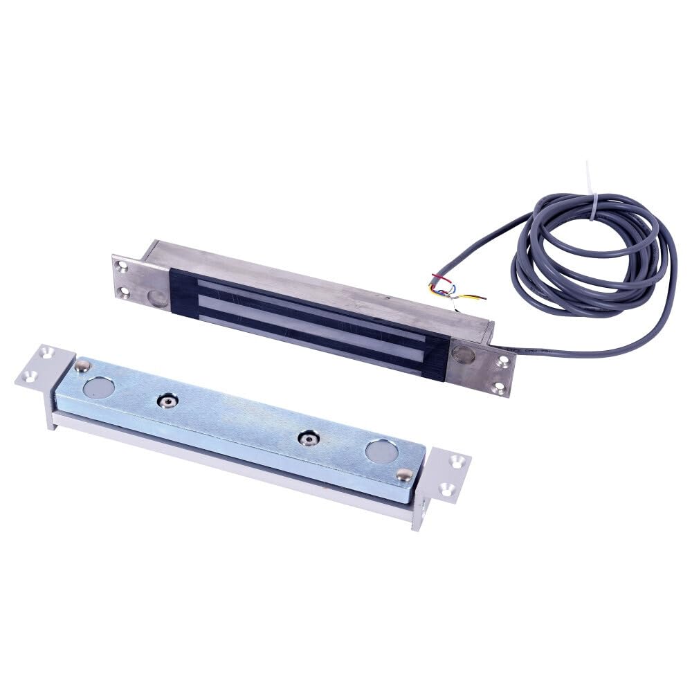 Securitron SAMBD Shear Lock 12/24Vdc Bond Stat, Satin Chrome