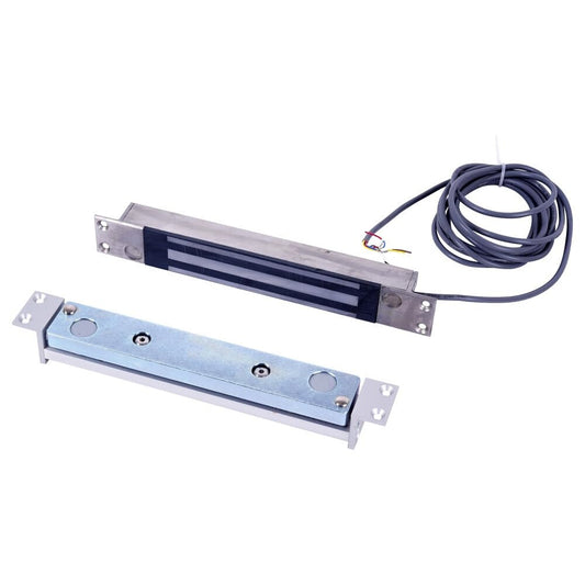 Securitron SAMBD Shear Lock 12/24Vdc Bond Stat, Satin Chrome