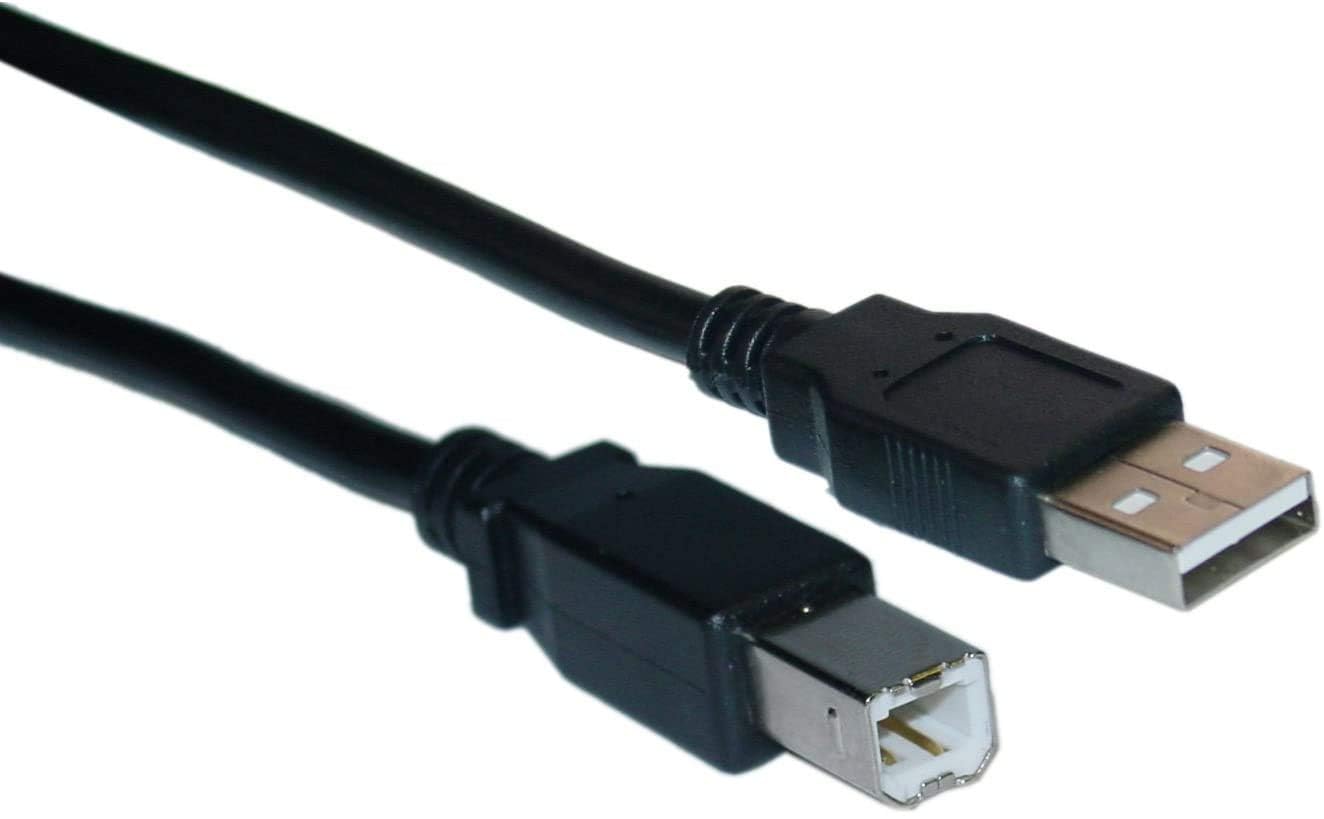 New 10FT USB Printer Cable for HP DESKJET 1000 1010 1510E 2510 2512 2540 3000 3510 3520