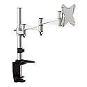 OSD Audio TSM-02-C012 Single Arm Extended Desk Mount for 13-inch to 23-inch Monitor