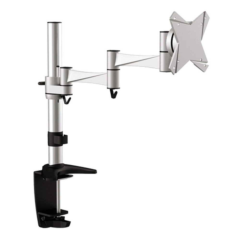 OSD Audio TSM-02-C012 Single Arm Extended Desk Mount for 13-inch to 23-inch Monitor