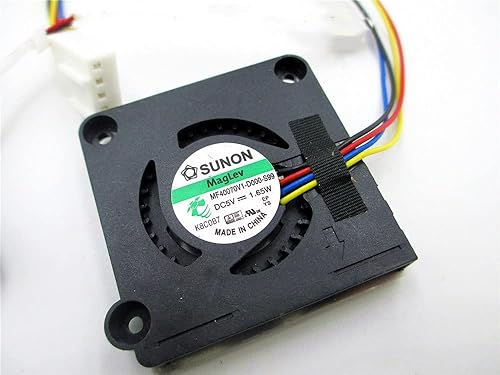 MF40070V1-D000-S99 DC5V 1.65W Turbo Cooling Fan MF40070V1-D000-S99 Fan