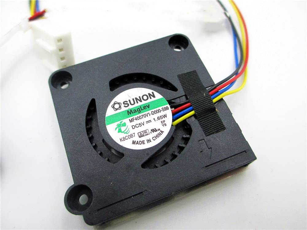 MF40070V1-D000-S99 DC5V 1.65W Turbo Cooling Fan MF40070V1-D000-S99 Fan