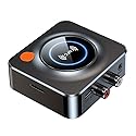 eppfun Bluetooth 5.3 Receiver for Home Stereo, with NFC, TF Card Slot, 3.5mm AUX/RCA, Wireless Audio Adapter Low Latency for Home Music Streaming