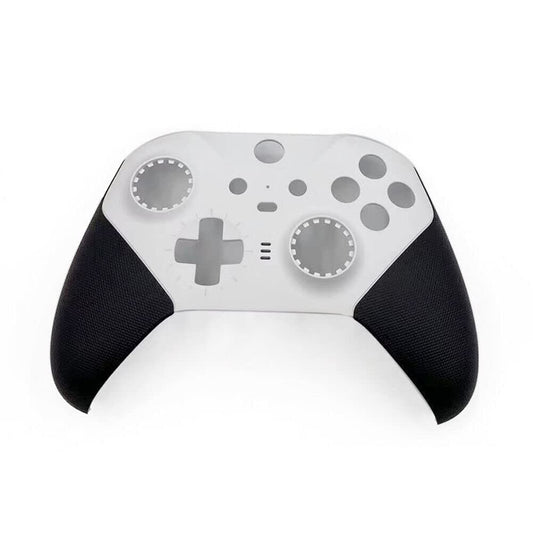 JMXLDS Replacement Front Housing Shell Cover Panel Faceplate Compatible with Xbox One Elite Series 2 Wireless Controller - White