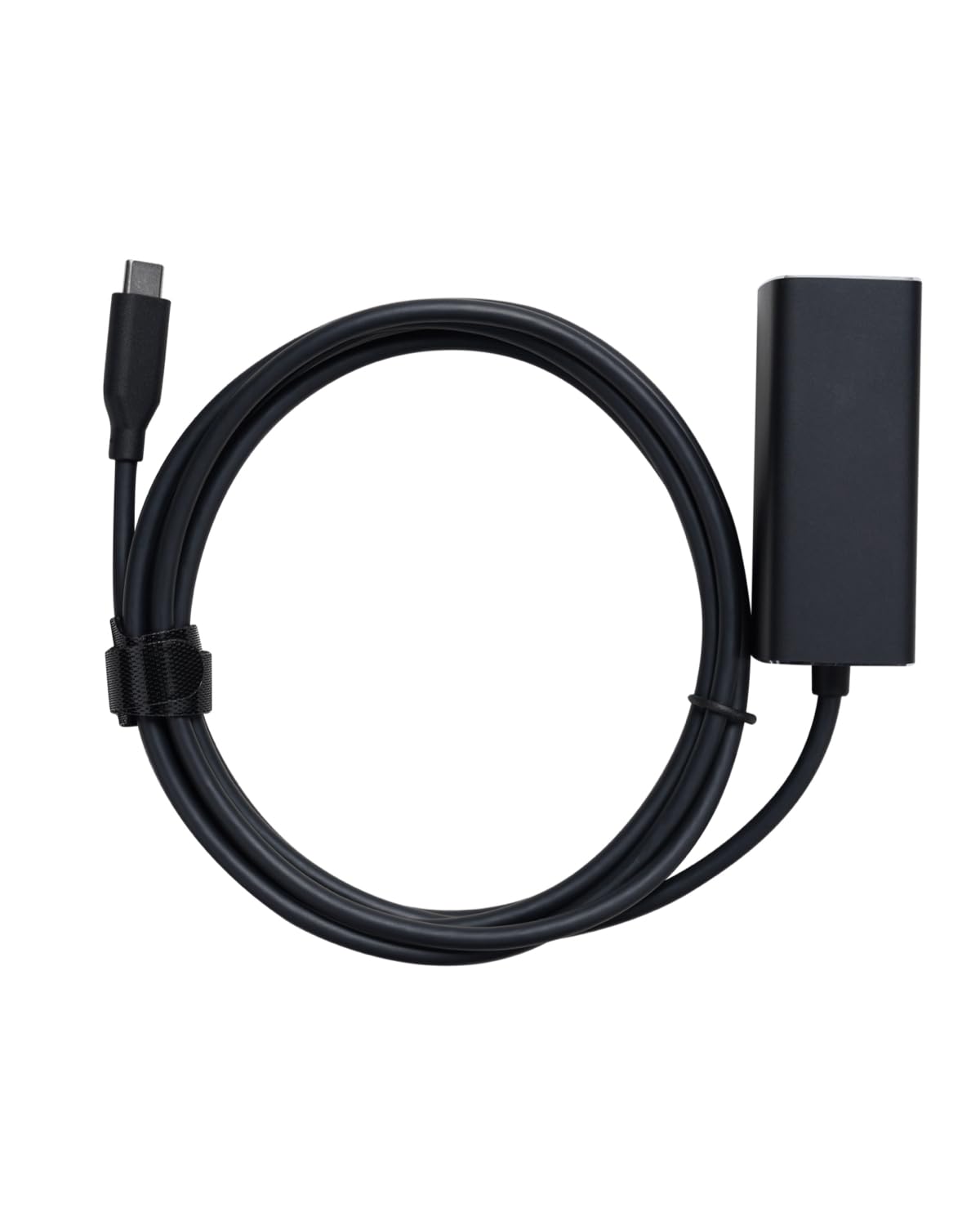 OBSBOT USB-C to Ethernet Adapter, 10 100 Mbps, Power Over Ethernet (PoE) Support, Dual Ethernet and USB-C Interface, Compatible Tail Air, MacBook, PC